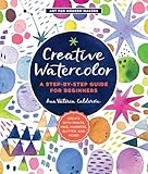 Creative Watercolor by Ana Victoria Calderon