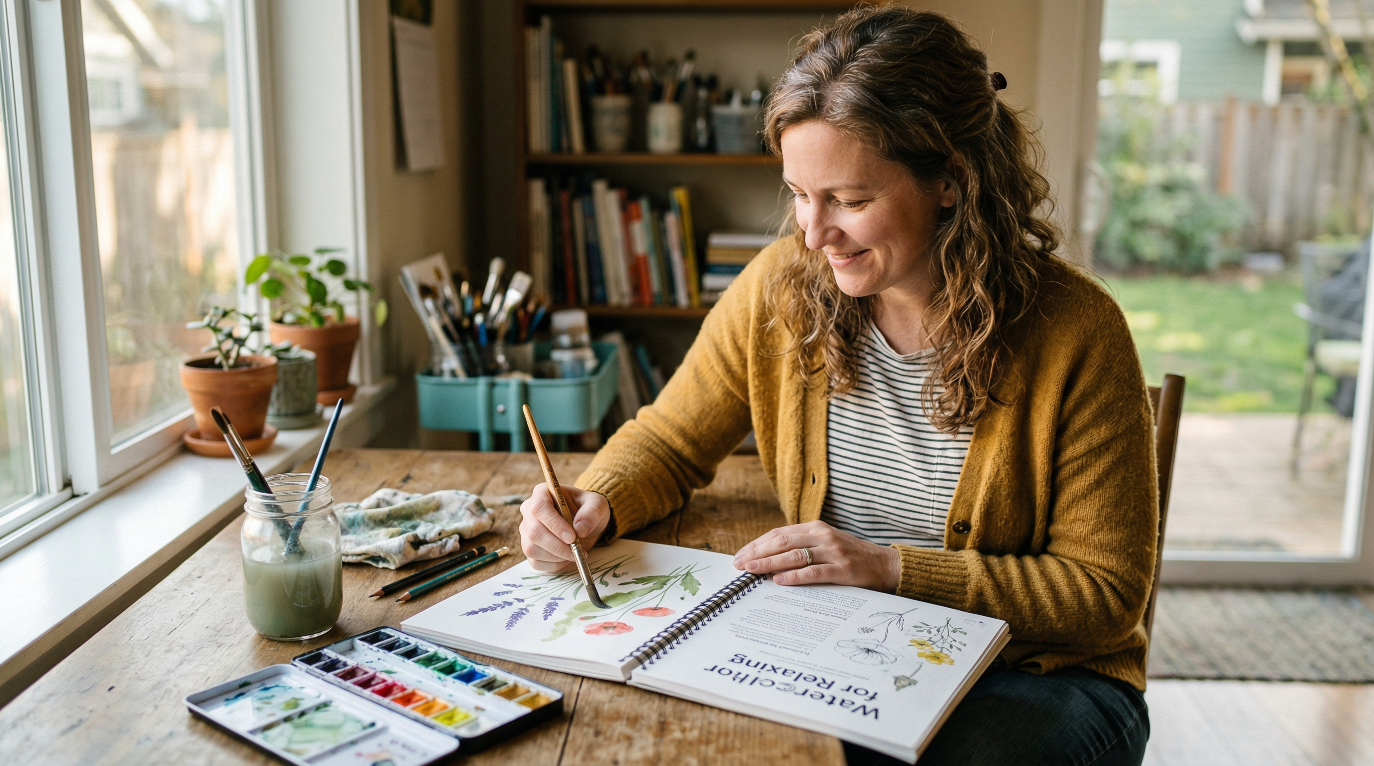 Clara Rivers — watercolor artist and reviewer